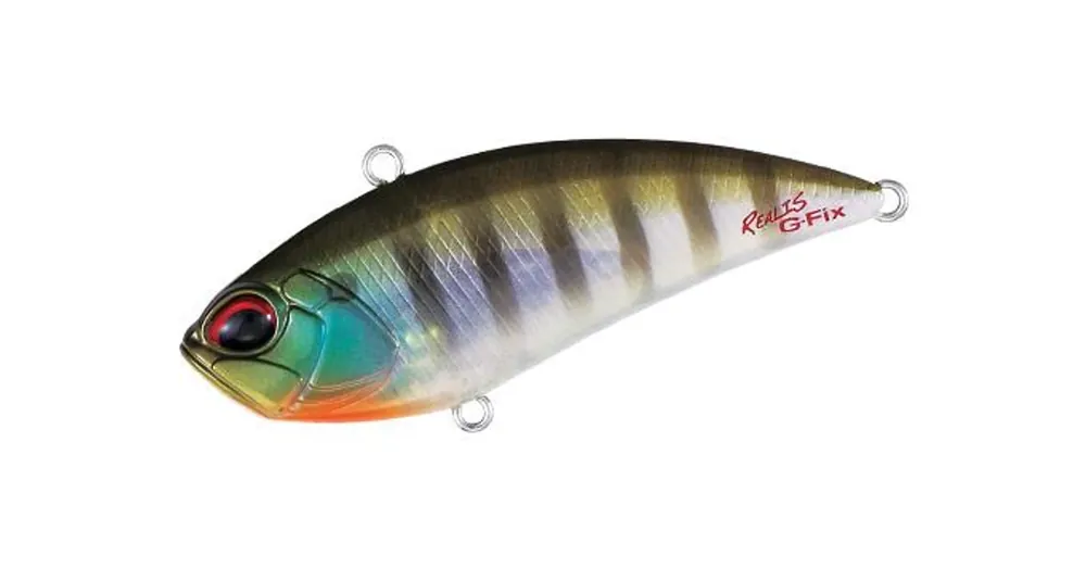 Duo Realis Vibration 68 G-FIX 6,8cm 21gr CCC3158 Ghost Gill wobbler Snelle Levering