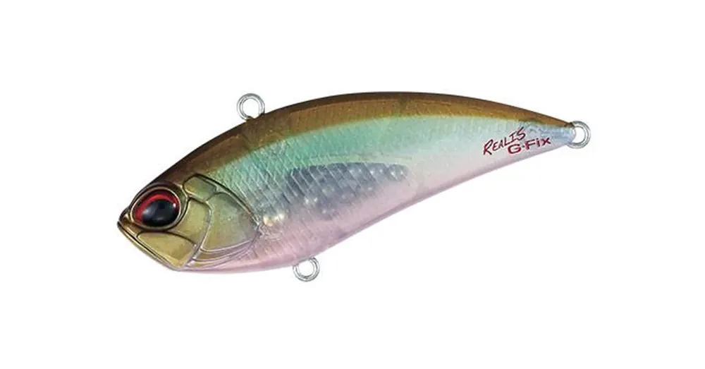 Duo Realis Vibration 68 G-FIX 6,8cm 21gr GEA3006 Ghost Minnow wobbler Populair