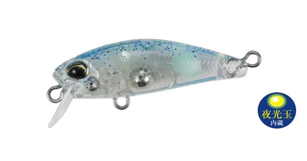 Aanbieding Duo Tetra Works Toto Fat 35F 3,5cm 1,8gr CCC0074 Aqua GT wobbler