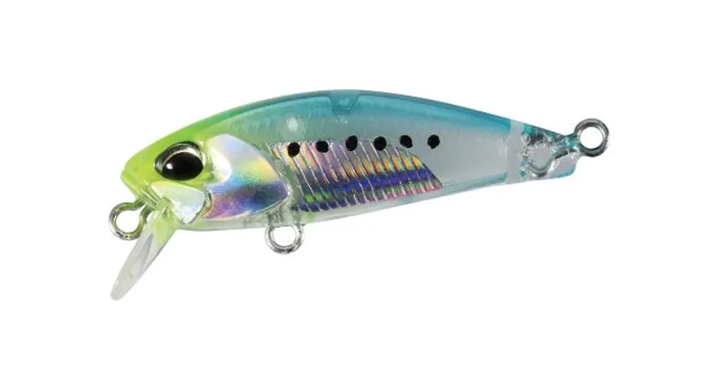 Beste Prijs Duo Tetra Works Toto Fat 35F 3,5cm 1,8gr CNA0655 UV Ghost Sardine wobbler