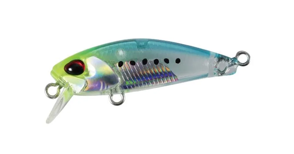 Uitverkoop Duo Tetra Works Toto Fat 35S 3,5cm 2,1gr CNH0655 UV Ghost Sardine wobbler