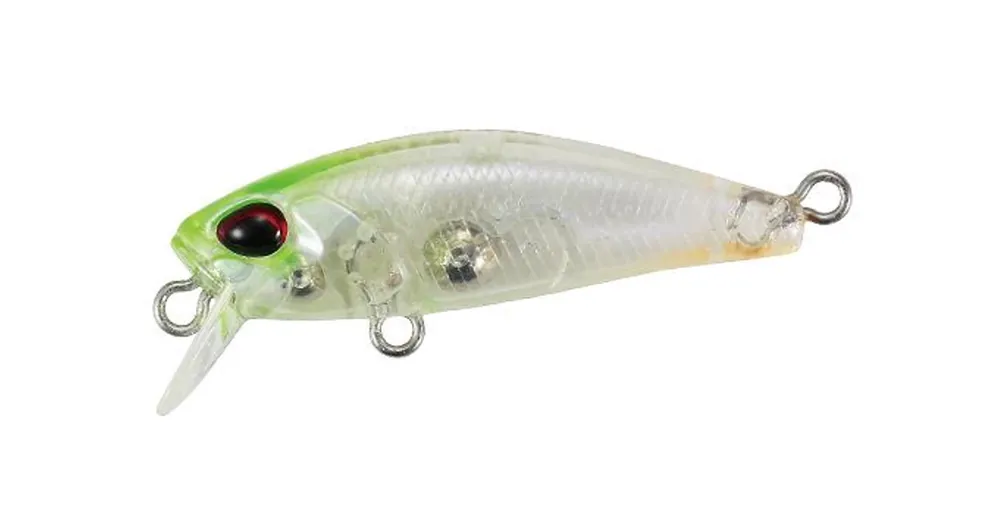 Duo Tetra Works Toto Fat 35S 3,5cm 2,1gr DEA0553 UV Lime Head OT wobbler Premium