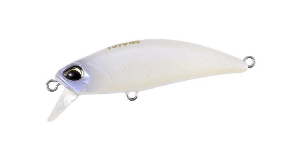 Nieuw Duo Tetra Works Toto 48HS 4,8cm 4,3gr ACC3008 Neo Pearl wobbler