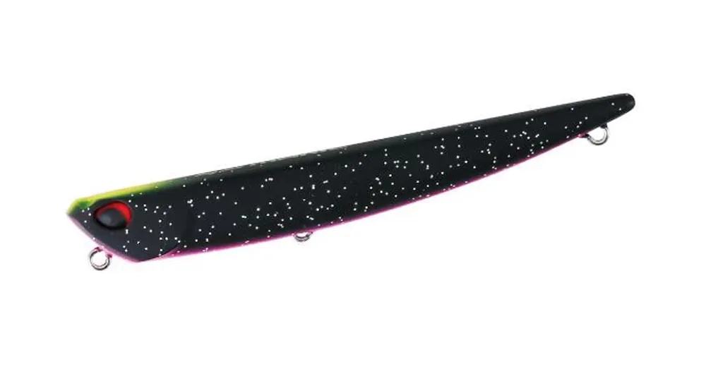 Premium Duo Bayruf Manic 75 7,5cm 7,6gr CCC0873 Mat Black PB II wobbler