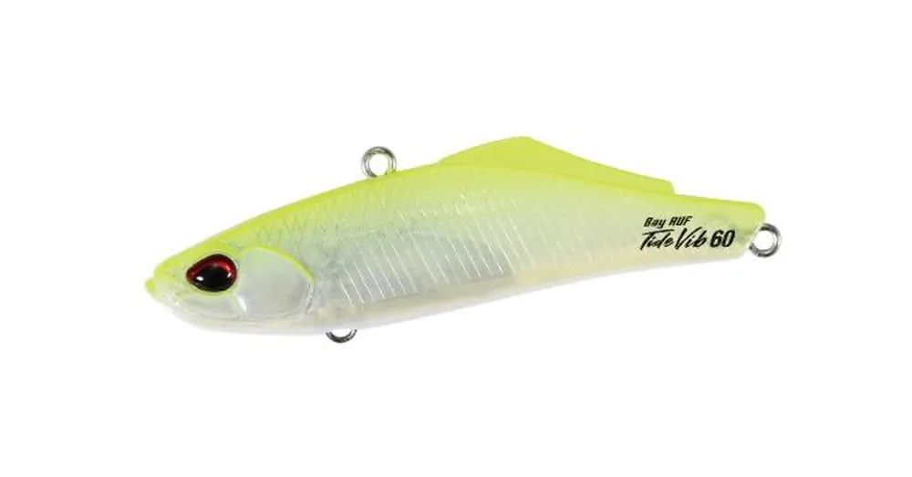 Tijdelijk Beschikbaar Duo Bayruf Tide Vib 60 6cm 9,6gr CLB0230 Ghost Pearl Chart wobbler