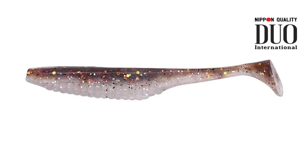 Duo Realis Versa Shad 3" 7,6cm F081 Copper Red Gold plasztik csali Rechtstreeks Van De Fabrikant