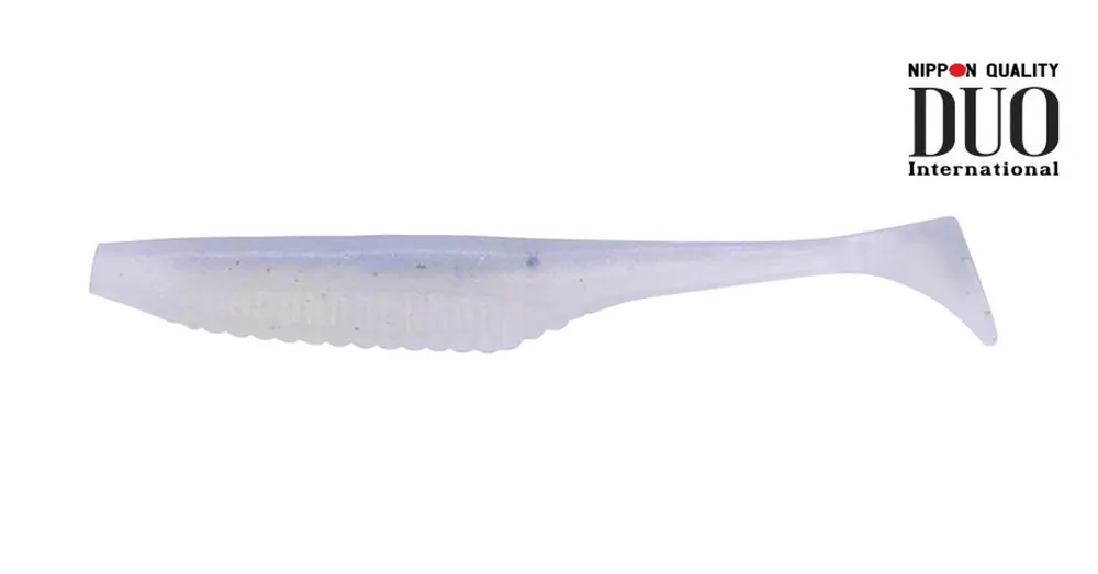 Gecertificeerd Duo Realis Versa Shad 3" 7,6cm F088 Light Pro Blue plasztik csali