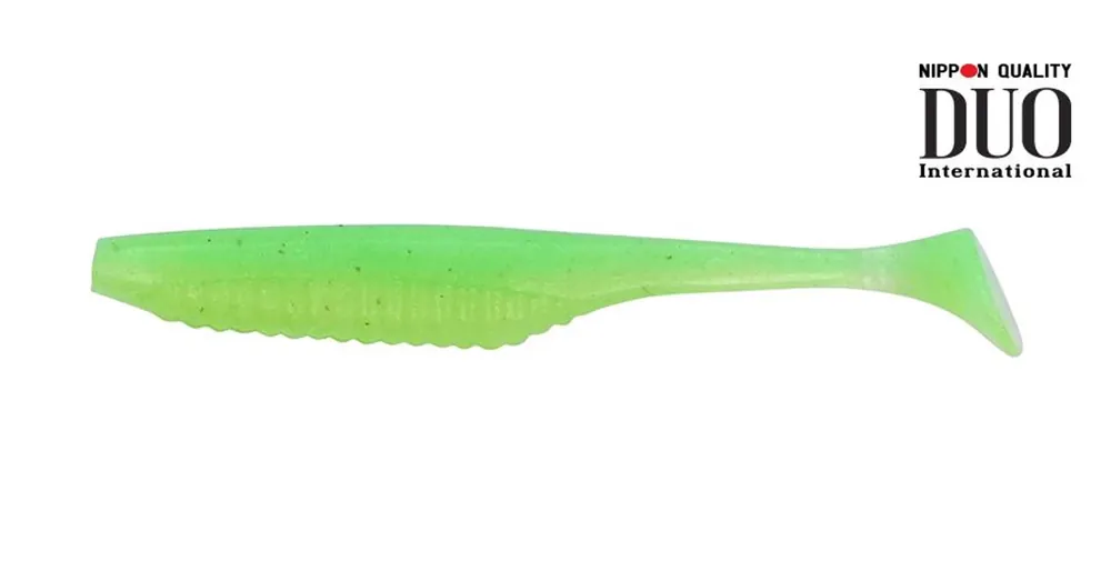 Beperkte Voorraad Duo Realis Versa Shad 3" 7,6cm F090 Psychedelic Chart plasztik csali
