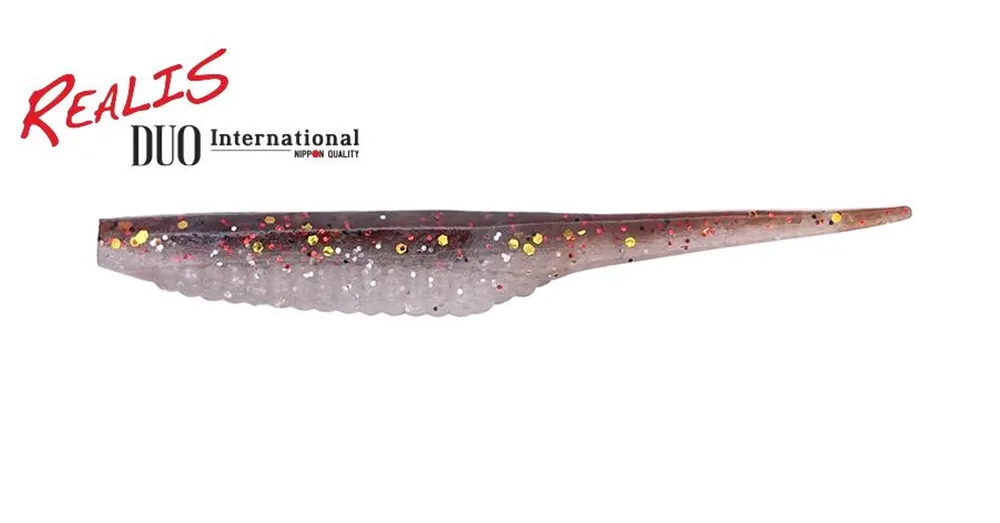 Duo Realis Versa Pintail 3" 7,6cm F081 Copper Red Gold plasztik csali Beperkt Aanbod