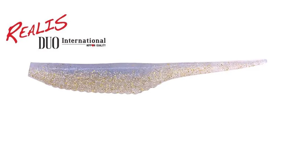 Duo Realis Versa Pintail 3" 7,6cm F085 Sexy Shad UV plasztik csali Gecertificeerd