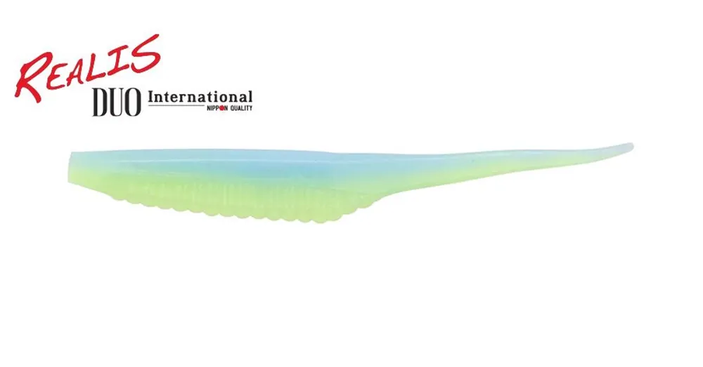 Duo Realis Versa Pintail 3" 7,6cm F089 Sky Blue Chart plasztik csali Direct Verzonden