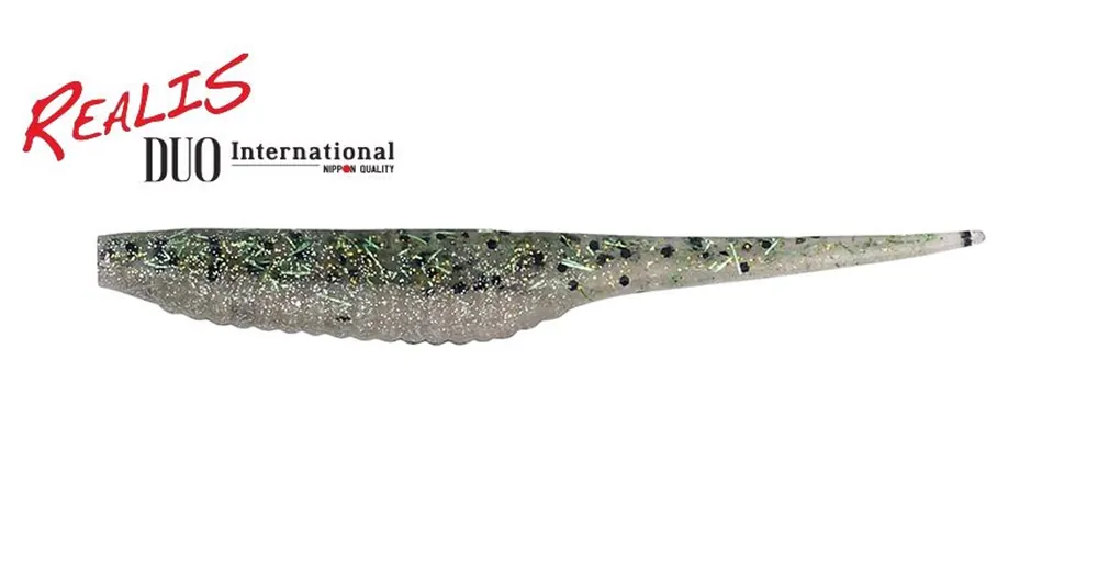 Alleen Vandaag Duo Realis Versa Pintail 3" 7,6cm F091 Baby Bass plasztik csali