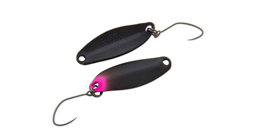 Aanbieding Nories Masukuroto 32mm 2.0g 013 kanál villantó (Black Pinky)