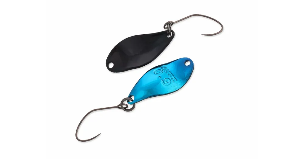 Nories Masukuroto Ghee 20mm 0.9g 093 kanál villantó (Meta Meta Blue) Dagaanbieding