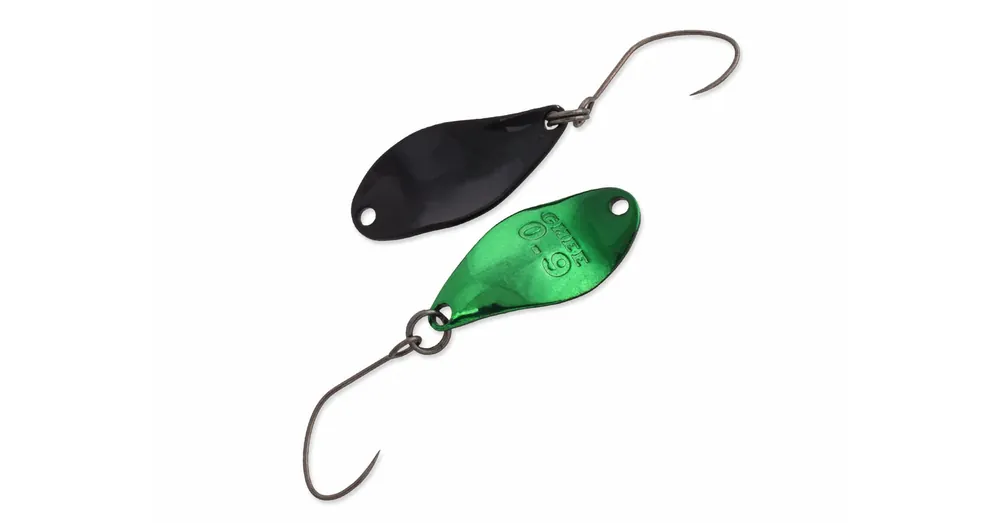 Express Levering Nories Masukuroto Ghee 20mm 0.9g 092 kanál villantó (Meta Meta Green)