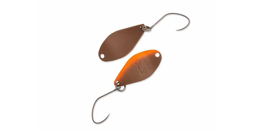 Nories Masukuroto Ghee 20mm 0.9g 027 kanál villantó (Braun / Orange) Nu Kopen