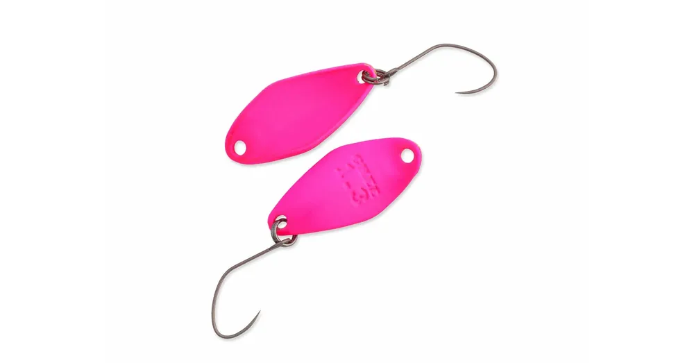 Nories Masukuroto Ghee 20mm 1.3g 86 kanál villantó (Fluo Pink) Koop Vandaag