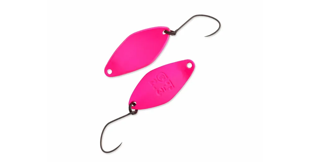 Lage Kosten Nories Masukuroto Gluttony 28mm 2.3g 86 kanál villantó (Fluo Pink)