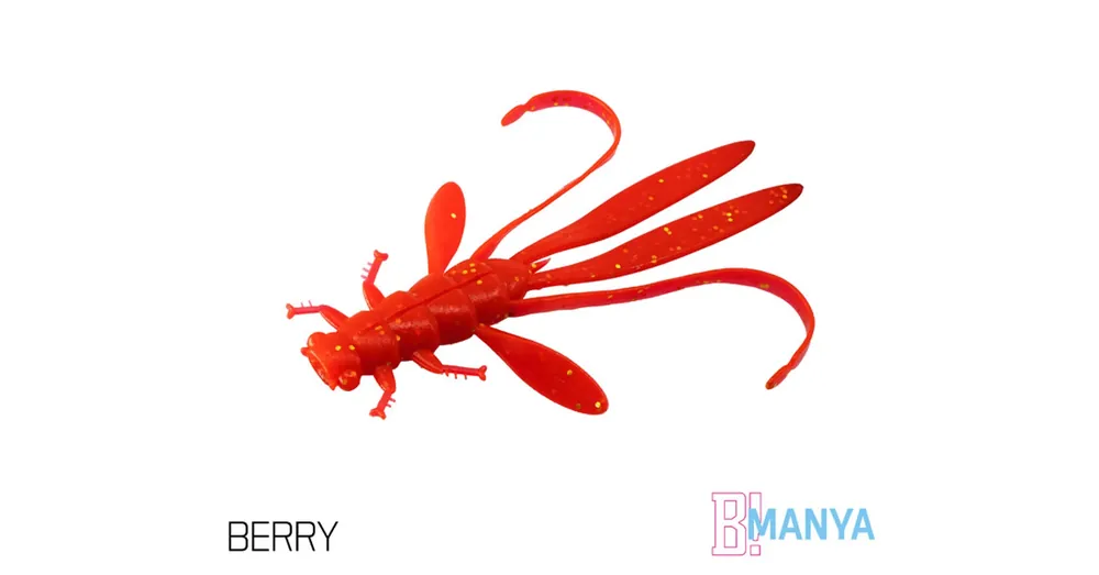 Delphin MANYA UVs nimfa 5db 10.5cm BERRY Nu Kopen