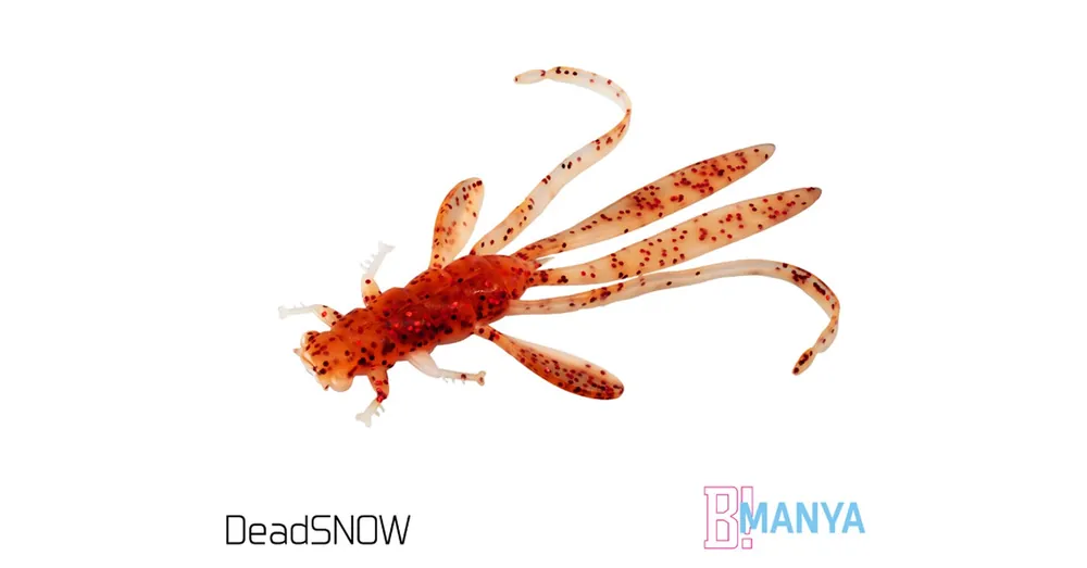 Delphin MANYA UVs nimfa 5db 10.5cm DeadSNOW Premium