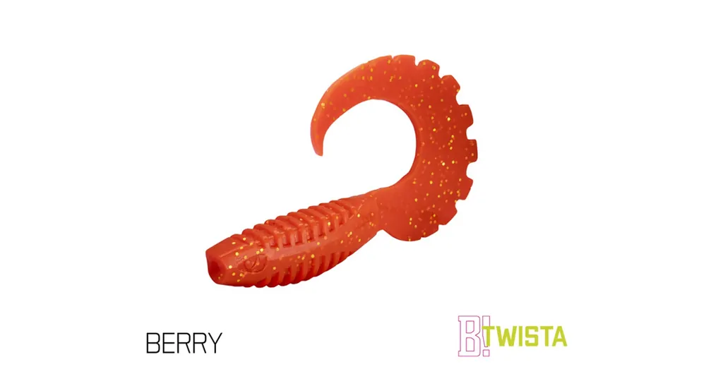 Rechtstreeks Van De Fabrikant Delphin TWISTA UVs 6x 5db 8cm BERRY Duopack box