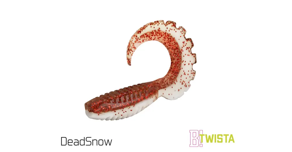 Delphin TWISTA UVs 6x 5db 10cm DeadSNOW Duopack box Voordeelprijs