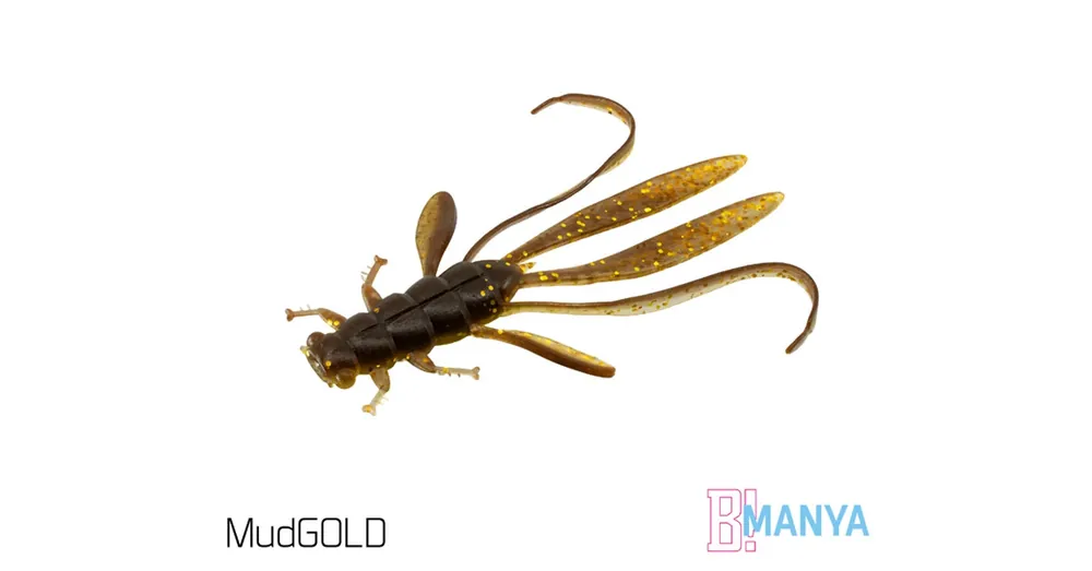 Delphin MANYA UVs 6x 5db 10.5cm MudGOLD Duopack box Flitsaanbieding