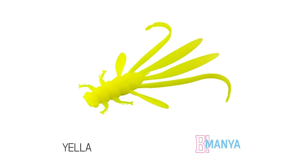Lage Prijs Delphin MANYA UVs 6x 5db 10.5cm YELLA Duopack box