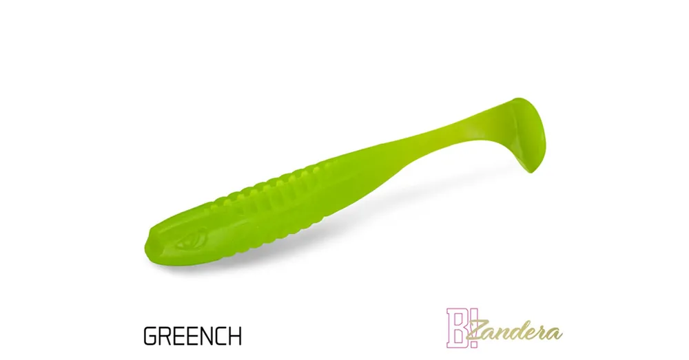 Delphin ZANDERA UVs 5db 15cm GREENCH gumihal Laatste Kans