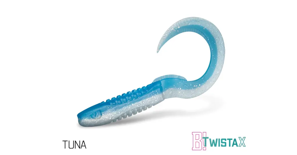 Delphin TwistaX Eeltail UVs 5db 15cm TUNA gumihal Betaalbaar