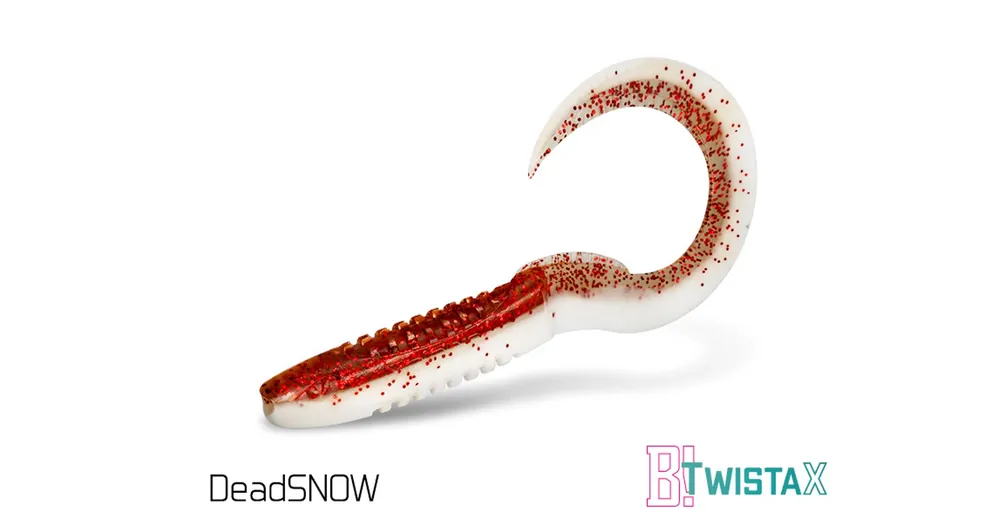 Meest Verkocht Delphin TwistaX Eeltail UVs 6x 5db 6cm DeadSNOW Duopack box