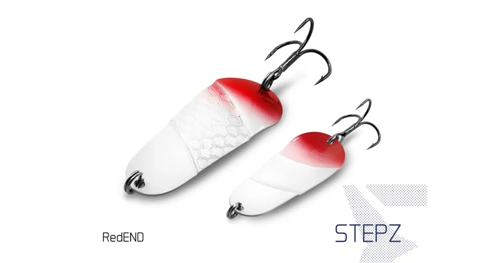Delphin STEPZ StripSCALE kanál kanál 10g RedEND Korting