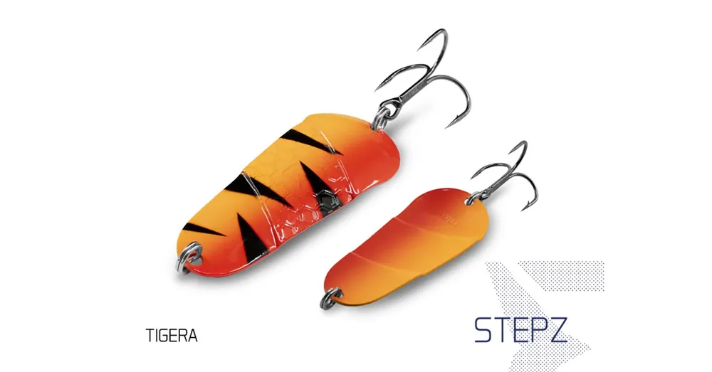 Delphin STEPZ StripSCALE kanál kanál 10g TIGERA Favoriet