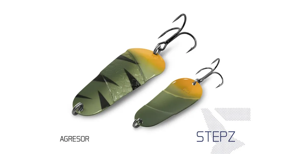 Nieuw Delphin STEPZ StripSCALE kanál kanál 10g AGRESOR