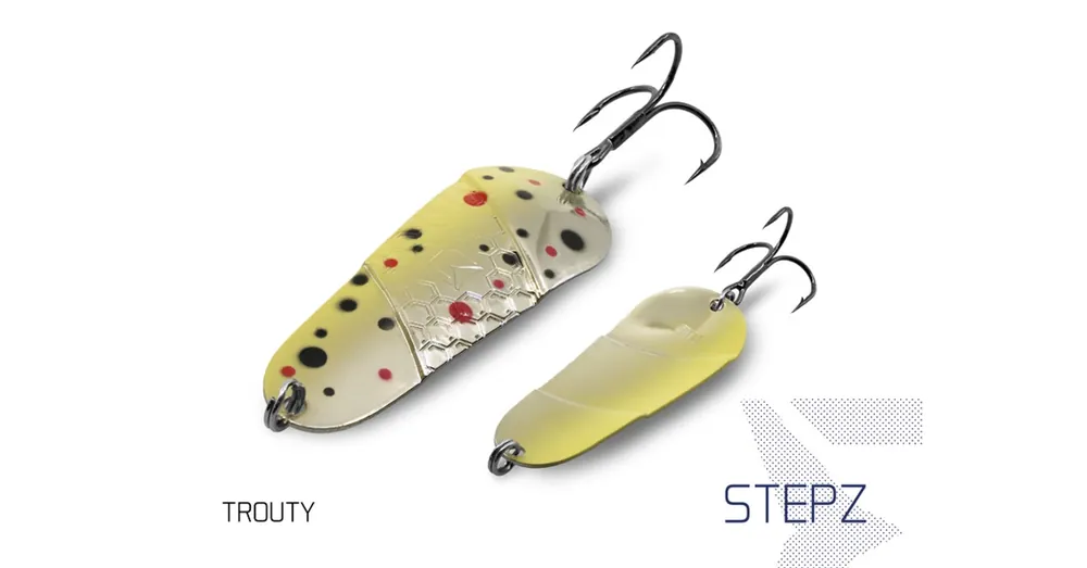 Koopje Delphin STEPZ StripSCALE kanál kanál 10g TROUTY