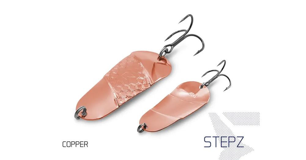 Delphin STEPZ StripSCALE kanál kanál 10g COPPER Speciale Aanbieding