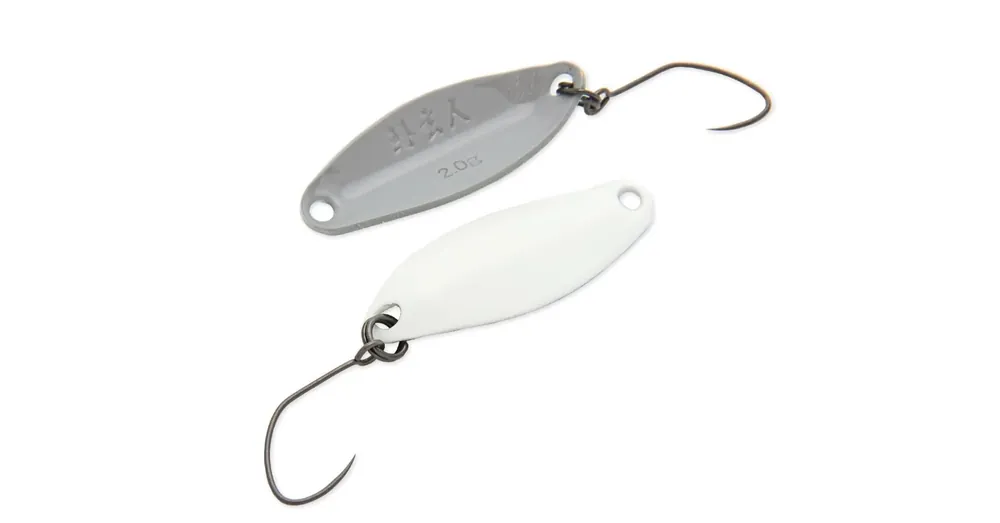 Nories Masukuroto 32mm 2.0g 040 kanál villantó (Glow / Grau) Betaalbaar