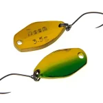Bestel Nu Nories Masukuroto Boon 22mm 3.5g 060 kanál villantó (Green Gold)