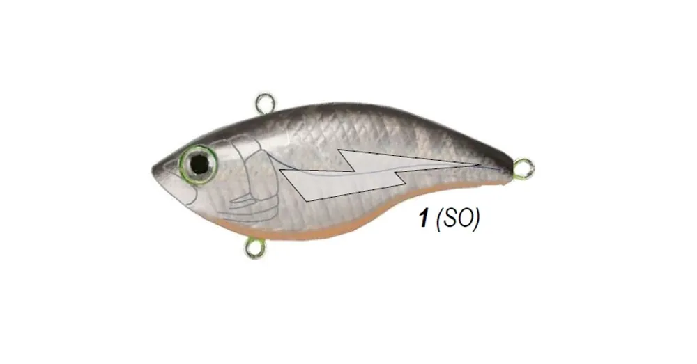 Fabrieksprijs Rapture Pro SL Vibe Crank S SO 50mm 14g wobbler