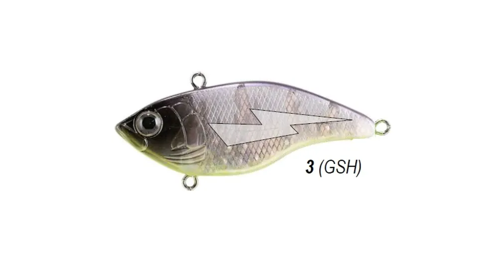 Rapture Pro SL Vibe Crank S GSH 50mm 14g wobbler Beperkt Aanbod