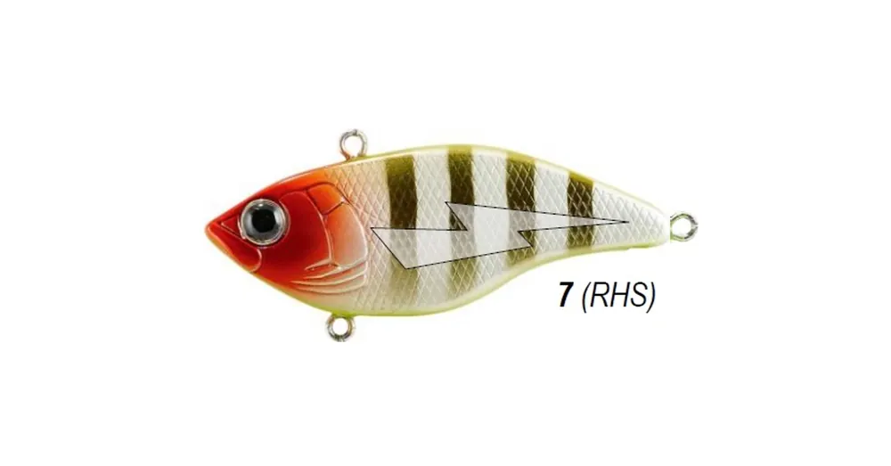 Direct Verzonden Rapture Pro SL Vibe Crank S RHS 50mm 14g wobbler