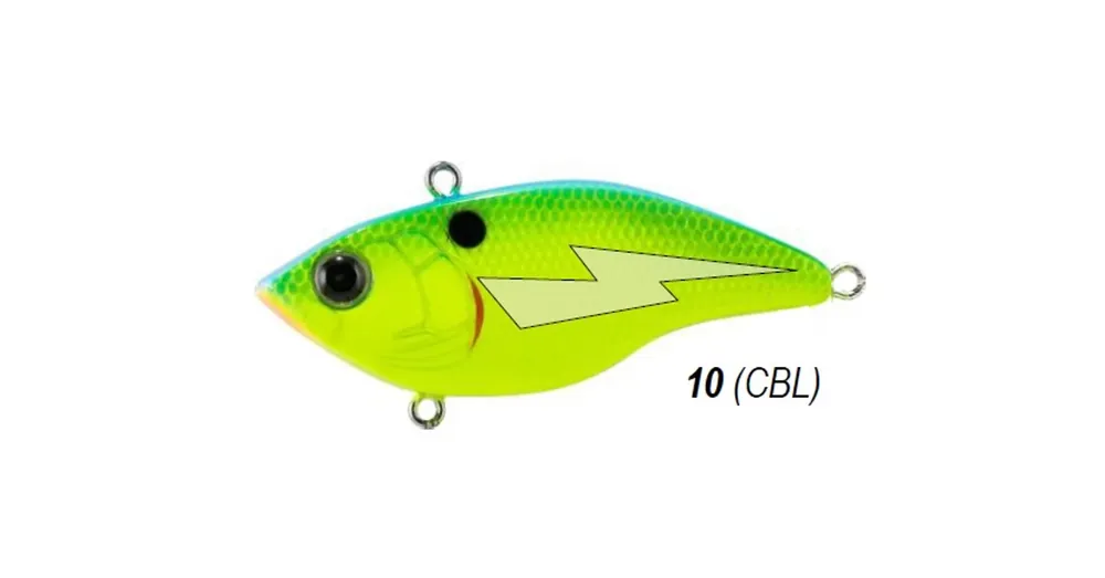 Snelle Levering Rapture Pro SL Vibe Crank S CBL 50mm 14g wobbler