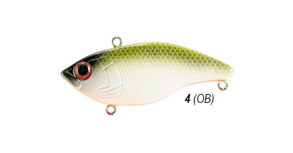 Direct Verzonden Rapture Pro HF Vibe Crank S OB 60mm 16g wobbler