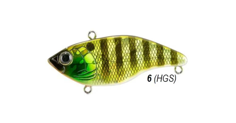 Rapture Pro HF Vibe Crank S HGS 60mm 16g wobbler Direct Verzonden