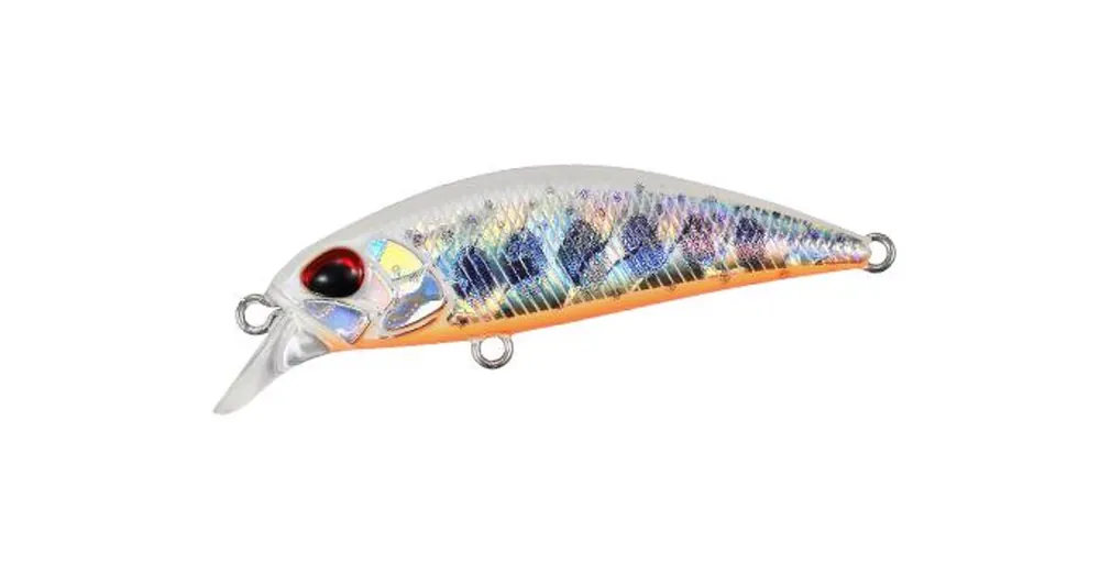 Duo Spearhead Ryuki 45S 4.5cm 4gr AJO4064 Ivory Yamame OB wobbler Fabrieksprijs