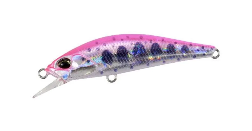 Duo Spearhead Ryuki 50S Takumi 5cm 4gr ADA4019 Pink Yamame wobbler Korting