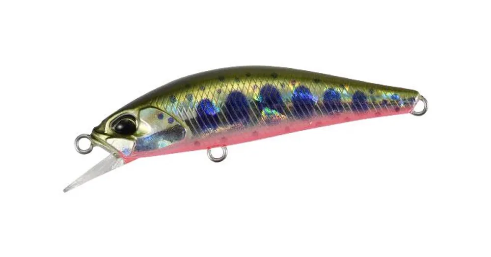 Snelle Levering Duo Spearhead Ryuki 50S Takumi 5cm 4gr ADA4068 Yamame Red Belly wobbler