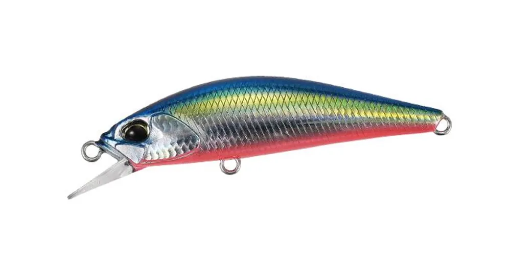 Duo Spearhead Ryuki 50S Takumi 5cm 4gr SMA4083 Blue Back RB wobbler Goedkoop