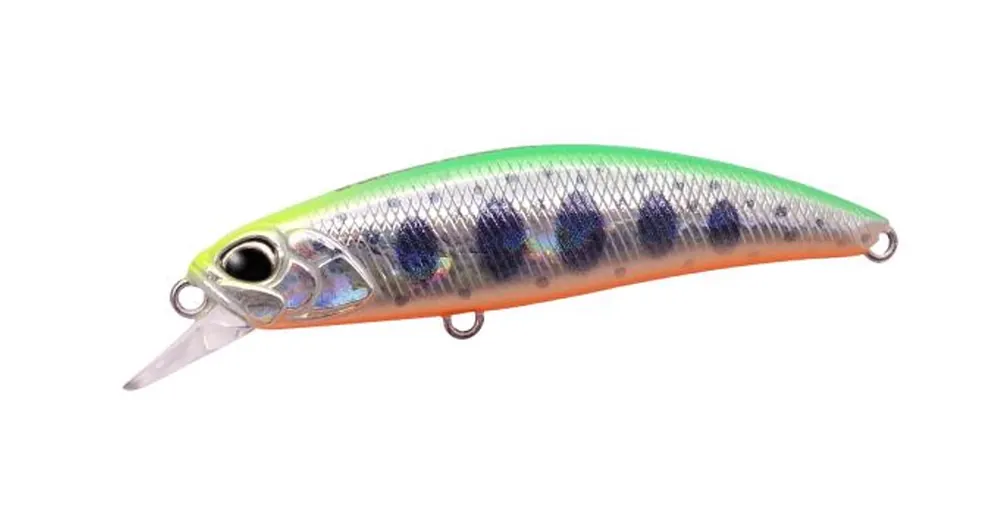 Duo Spearhead Ryuki 60S 6cm 6.5gr ADA4140 Lime Yamame OB wobbler Nu Kopen