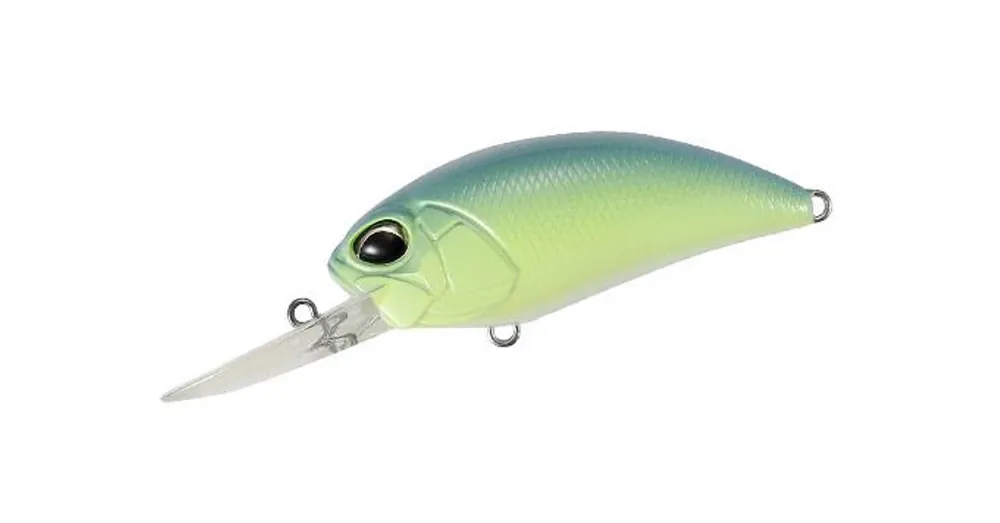 Speciale Aanbieding Duo Realis Crank M65 11A 6.5cm 16gr ACC3126 Chartreuse Blues wobbler